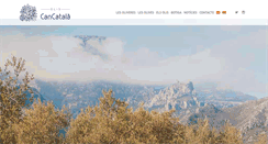 Desktop Screenshot of oliscancatala.com